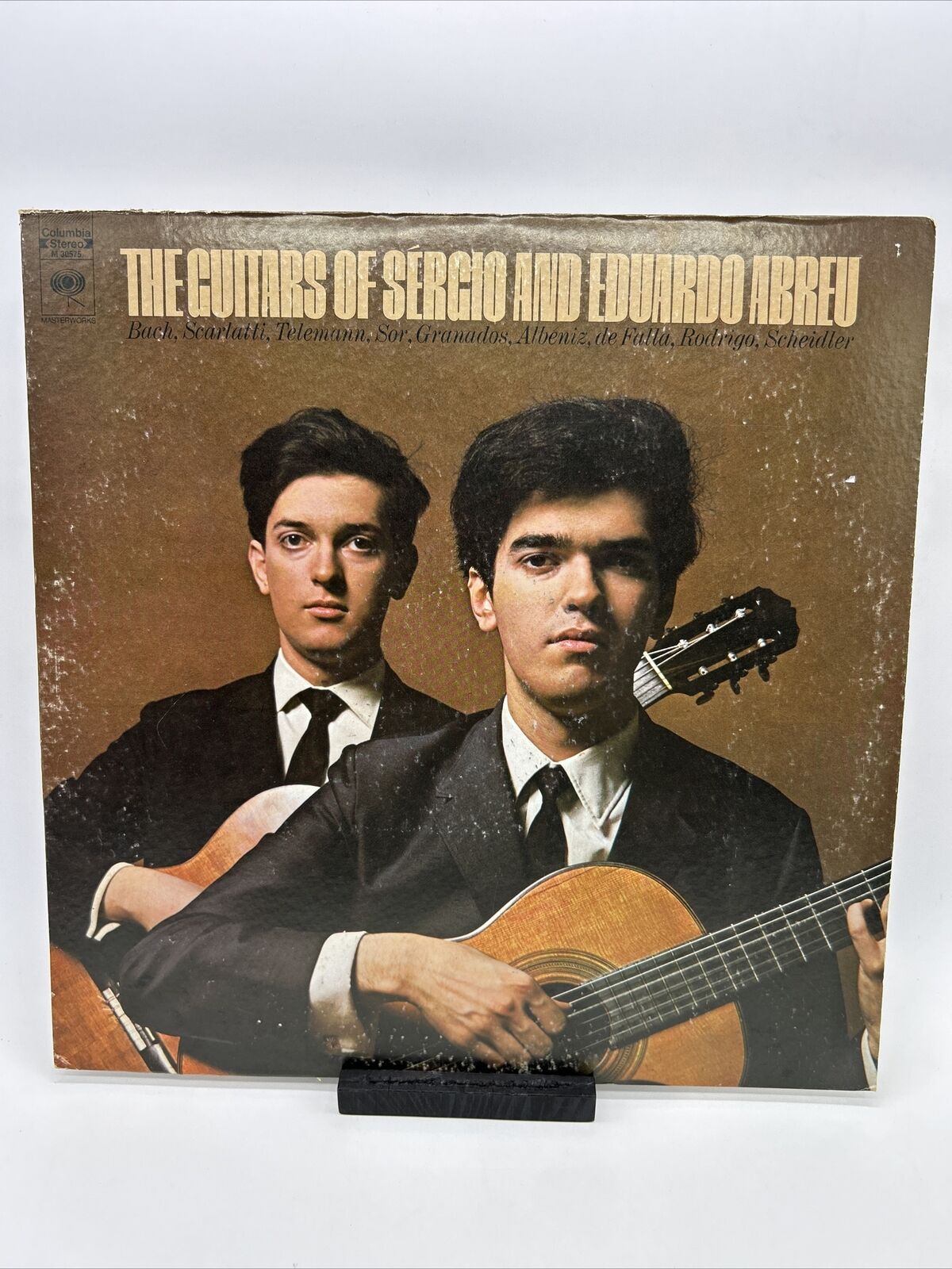 The Guitars Of Sergio And Eduardo Abreu Vinyl LP Columbia Records M-30575