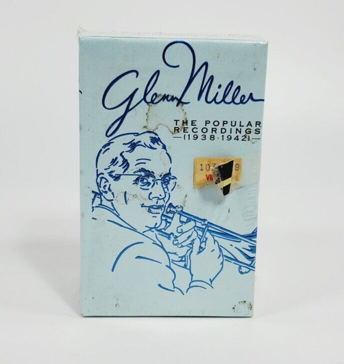 Vintage Glenn Miller The Popular Recordings 1938-1942 3 Cassette Tape Set 