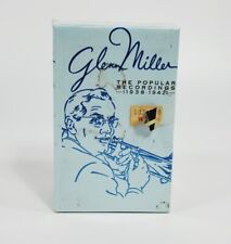 Vintage Glenn Miller The Popular Recordings 1938-1942 3 Cassette Tape Set  picture