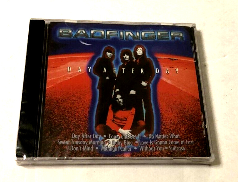 $29.99 Vintage 90s KRB Music CD Badfinger Day After Day KRB8010-2 New