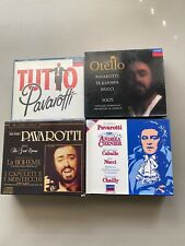 Luciano Pavarotti CD Box Sets Lot of 4 picture
