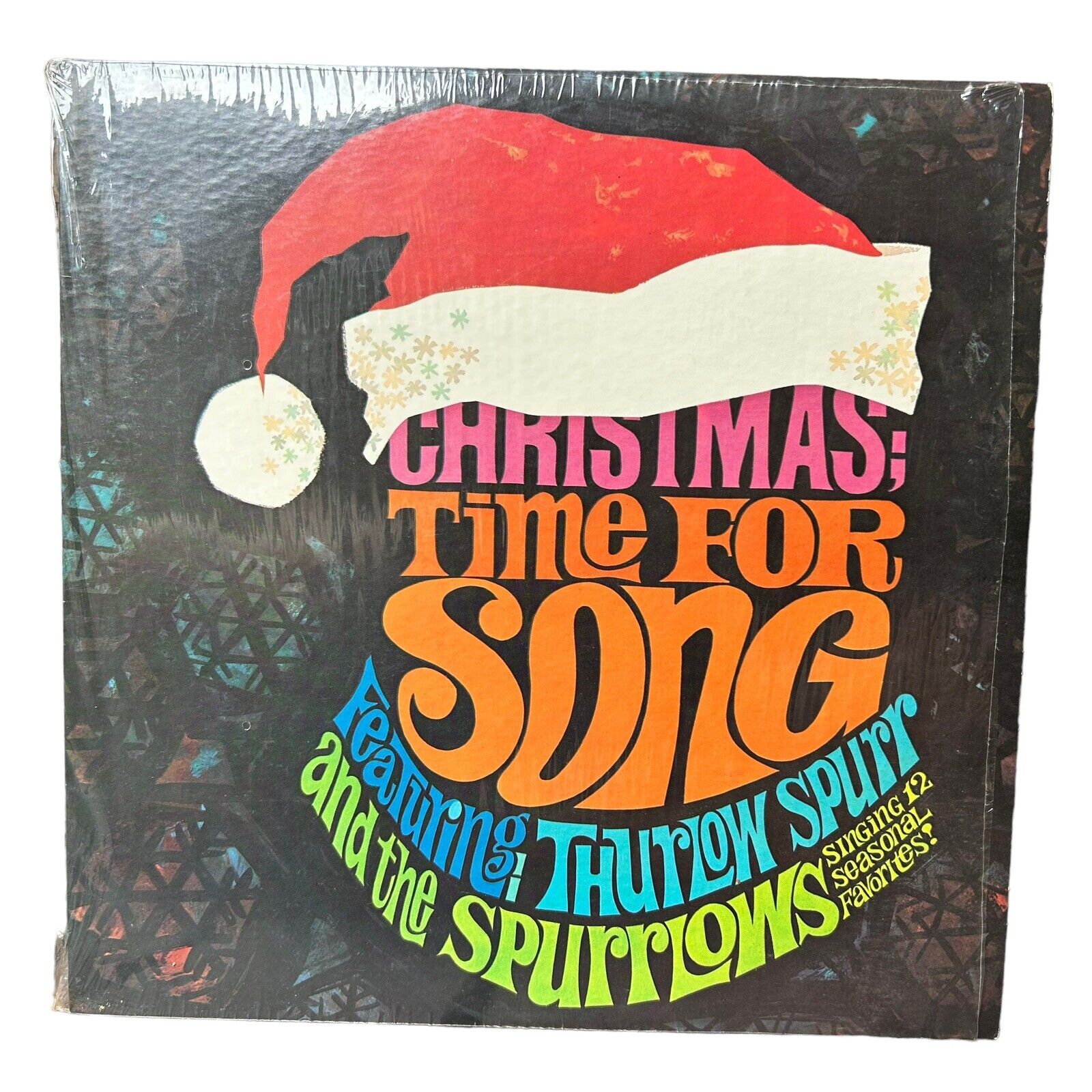 Thurlow Spurr And The Spurrlows - Christmas; Time For Song (NM) Vinyl Record LP