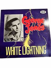 George Jones - White Lightning LP Vinyl UK Ace Records - Rock It - 1984 - Mono picture