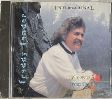 Del Corazon from the Heart:Freddy Fender (CD, 2003, Freddie)Small Tear In Shrink picture