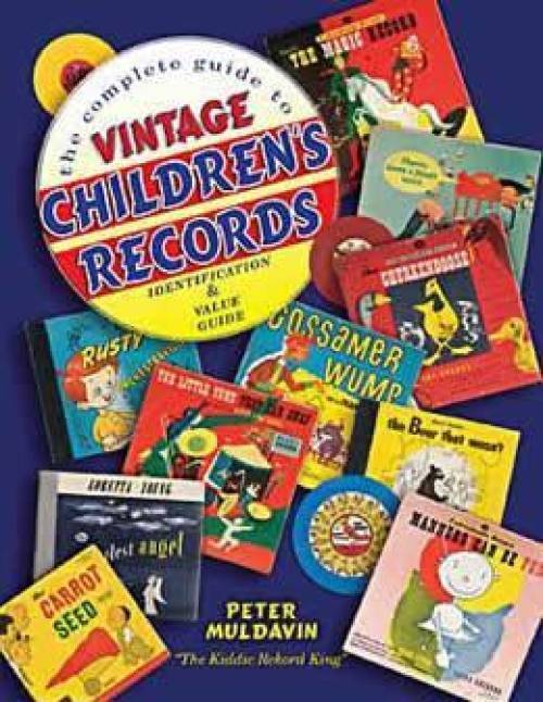 Vintage Childrens Records Book Picture Childs 45 78 rpm