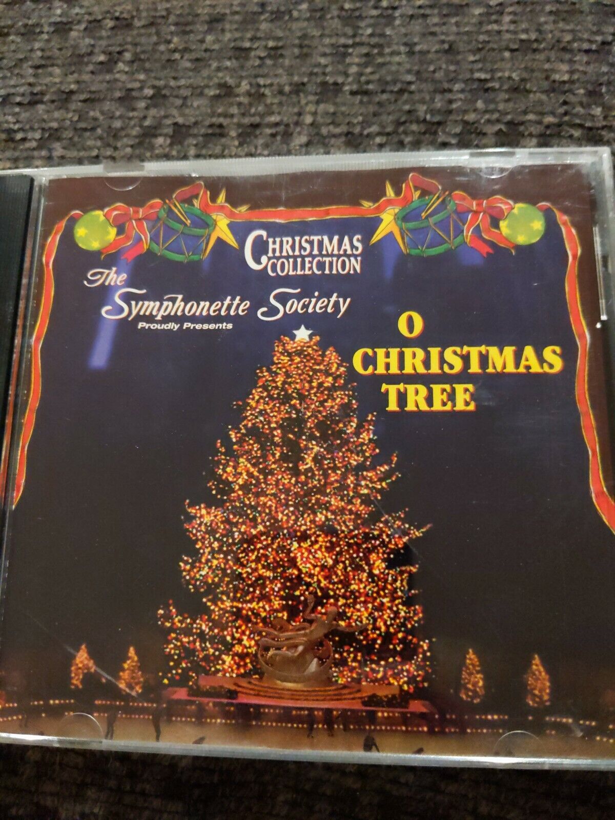 The Symphonette Society - O Christmas Tree - flashback records CD 1997
