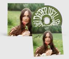 Kacey Musgraves Deeper Well CD with Signed Art Card & Foldout Poster picture
