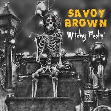 SAVOY BROWN WITCHY FEELIN' NEW CD picture