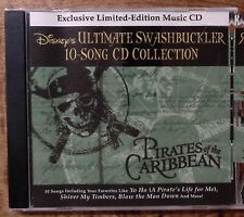 DISNEY'S ULTIMATE SWASHBUCKLER 10 SONG CD COLLECTION PIRATES OF CARIBBEAN 2814 picture