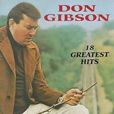 Don Gibson - 18 Greatest Hits - Audio CD By Don Gibson - VERY GOOD picture