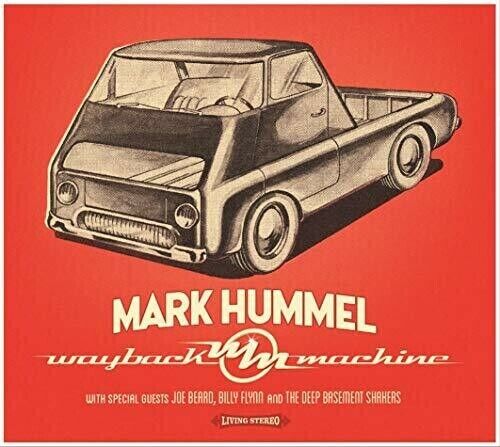Mark Hummel - Wayback Machine [New CD]