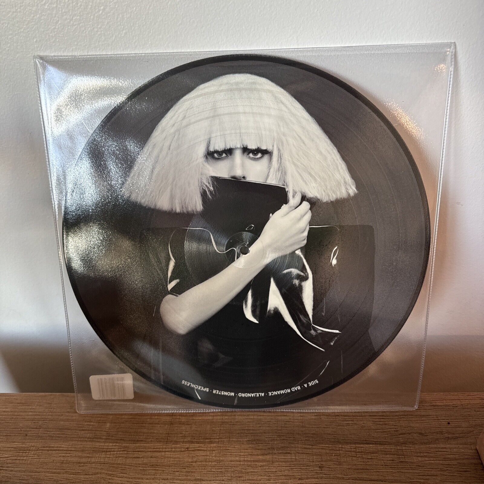 Lady Gaga - The Fame Monster Picture Disc Vinyl LP NEW RECORD IN HAND