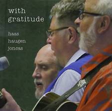 With Gratitude - Audio CD By Joncas  Haas  Haugen - VERY GOOD picture