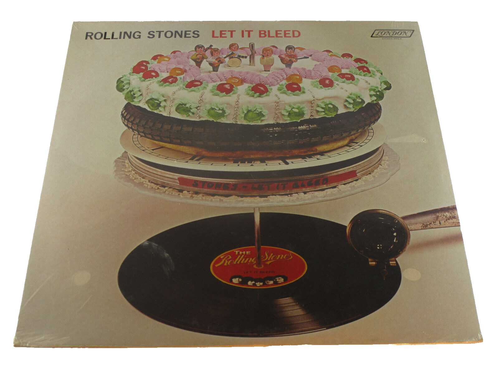 Rolling Stones Let It Bleed Sealed Vinyl Record LP Album USA 1980-81 NPS 4