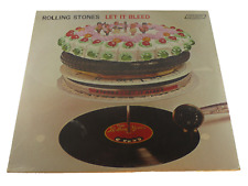 Rolling Stones Let It Bleed Sealed Vinyl Record LP Album USA 1980-81 NPS 4 picture