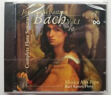 Johann Sebastian Bach Complete Flute Sonatas #1 (CD, 1999) picture
