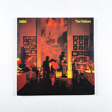 ABBA - The Visitors - Vinyl LP Record - 1981 picture
