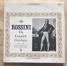 Vintage Rossini - Orchestra Of The Academia Di Santa Cecilia 1908 Vinyl Record picture
