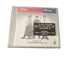 The Living End State of Emergency CD New Sealed Hype Sticker 2006 picture