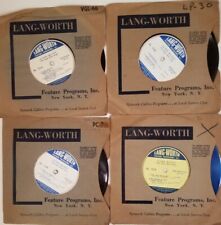 Vintage 33 RPM Record - Lot of 4 - Clyde McCoy - 
