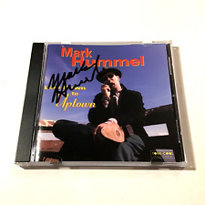 Mark Hummel - Low Down To Uptown (CD, 1998) Signed Autograph Harmonica Blues HTF picture