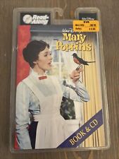 Disney's “Mary Poppins” Read Along Book and CD Vintage Disney NIB picture