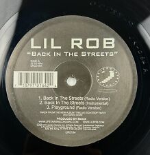 Lil Rob Back In The Streets / Bring Out The Freak In You 2005 12” Unplayed Vinyl picture