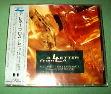 Paul Smith Trio & Ernie Watts       ** RARE JAPAN CD **        A Letter From LA picture