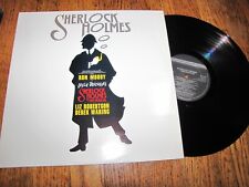 SHERLOCK HOLMES THE MUSICAL - RCA VICTOR RECORDS IMPORT LP picture