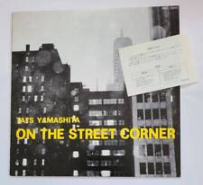 With Newspaper, Goku Tatsuro Yamashita On The Street Corner, Correction Card v1 picture