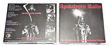 Apokalyptic Raids The Return Of The Satanic Rites CD 2003 Brazilian Black Metal picture