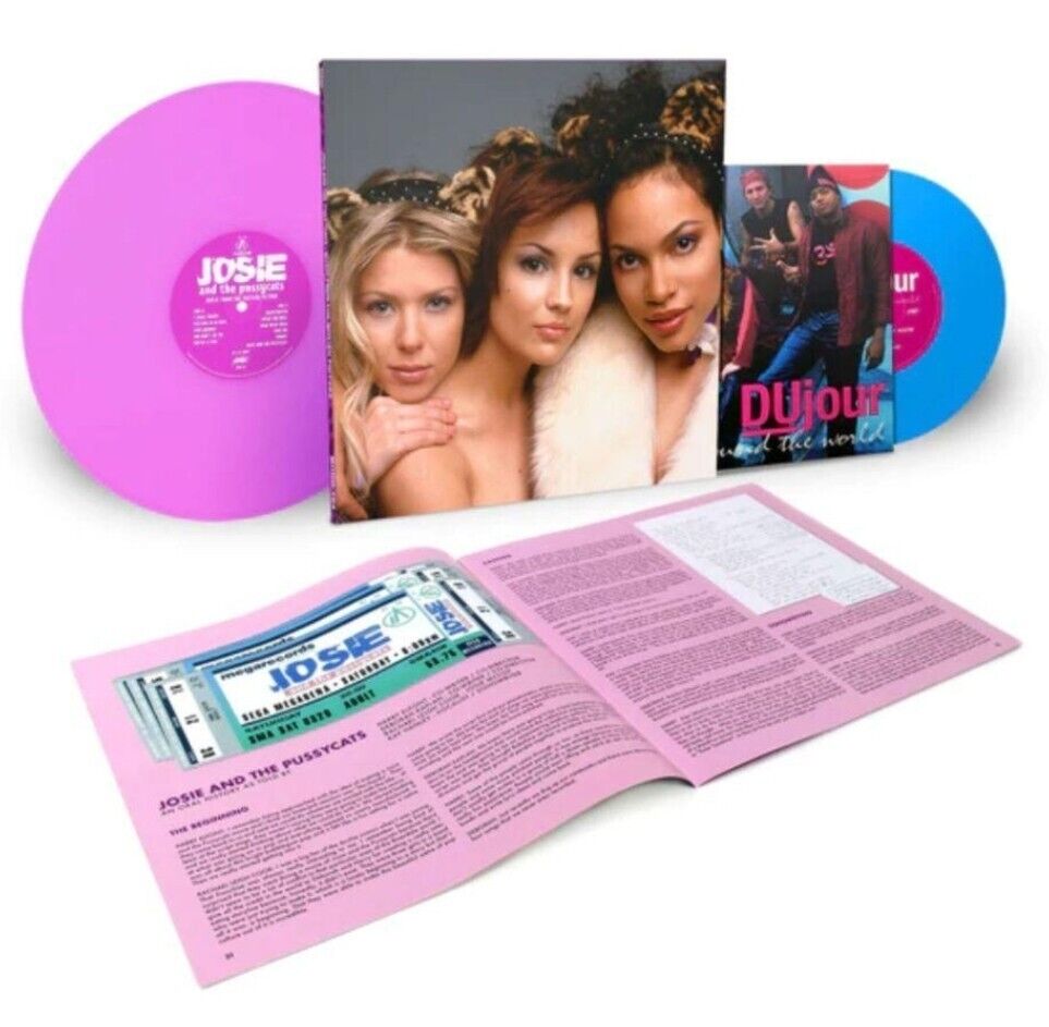 Josie & The Pussycats Music From The Motion Picture Various Artists Color Vinyl
