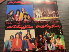 Rolling Stones - Mick Taylor years - 1973 - 4 CDs rare picture
