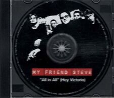 All In All (Hey Victoria) ~ My Friend Steve ~ Rock ~ CD ~ Used VG picture