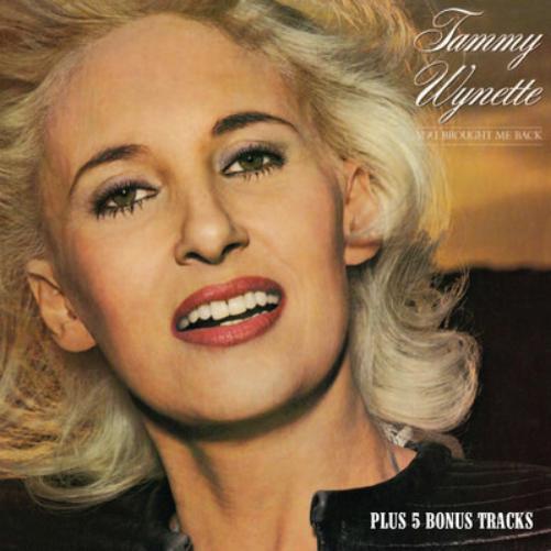 Tammy Wynette You Brought Me Back (CD) Expanded  Album (UK IMPORT)