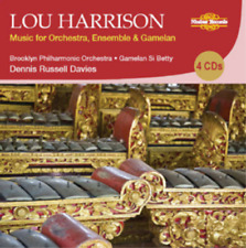 Lou Harrison Lou Harrison: Music for Orchestra, Ensemble and Ga (CD) (UK IMPORT) picture