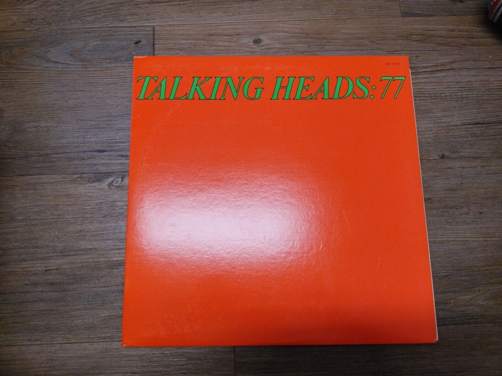 TALKING HEADS: 77  VINYL LP ALBUM   1977  SR 6036