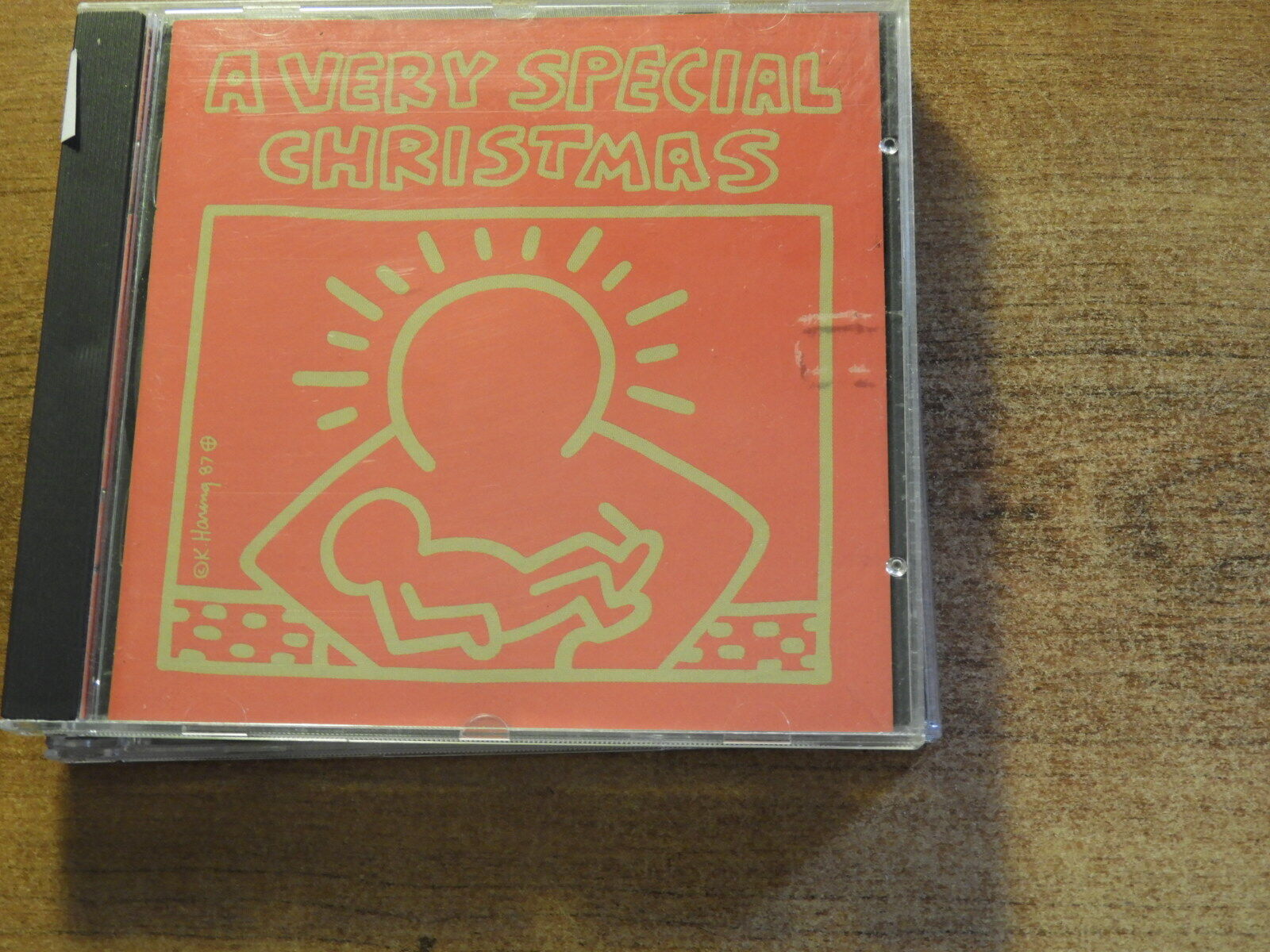 A VERY SPECIAL CHRISTMAS (CD) CHOOSE WITH OR WITHOUT A CASE