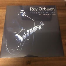 Roy Orbison The Last Concert Let Them Eat Vinyl LETV032LP 180 Gram 2LP NEW picture