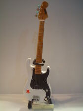 Miniature Guitar (24cm Tall) : GREEN DAY MIKE DIRNT BASS picture