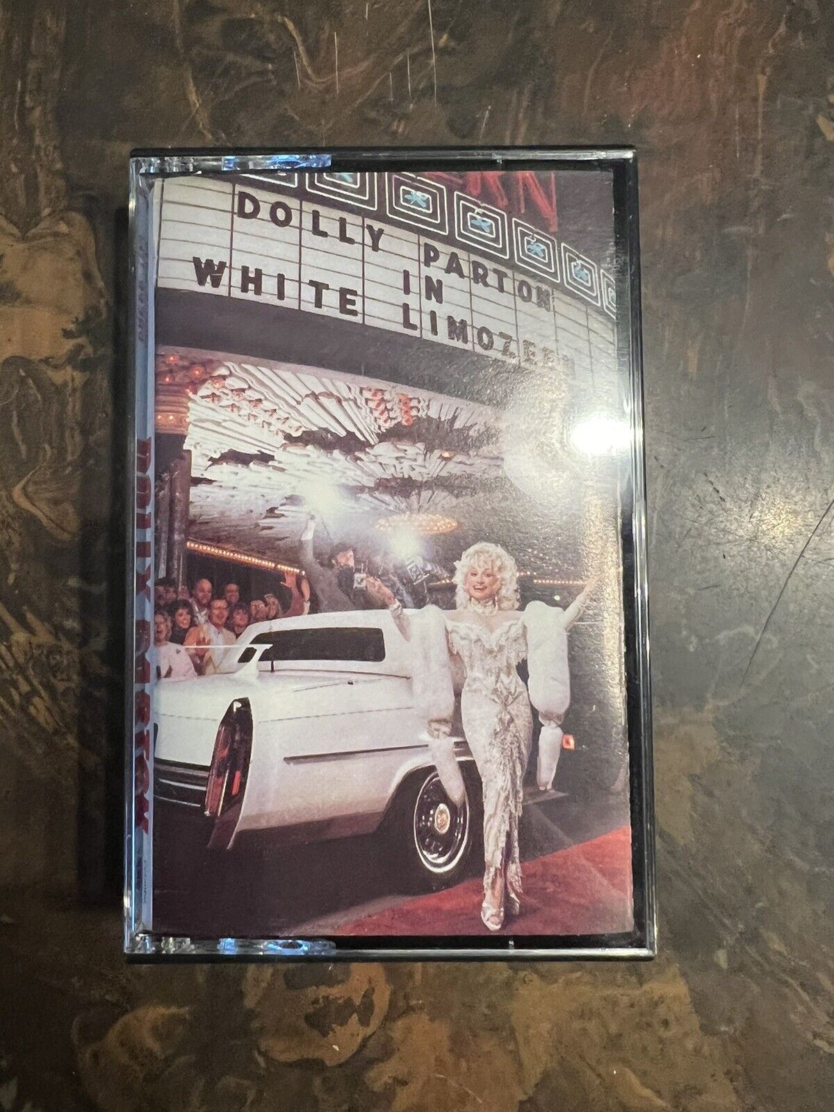 White Limozeen By Dolly Parton (Cassette, 1989)