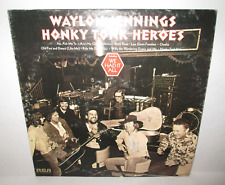 Waylon Jennings - Honky Tonk Heroes LP 1973 picture