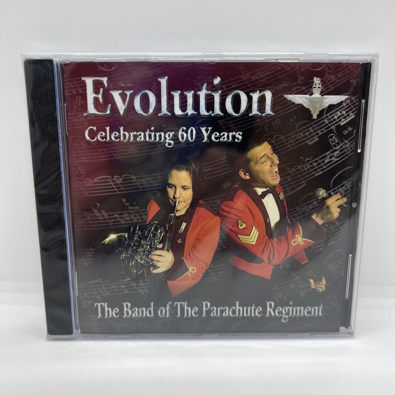 Evolution Celebrating 60 Years Military Band CD Genuine NEW & SEALED Free Post