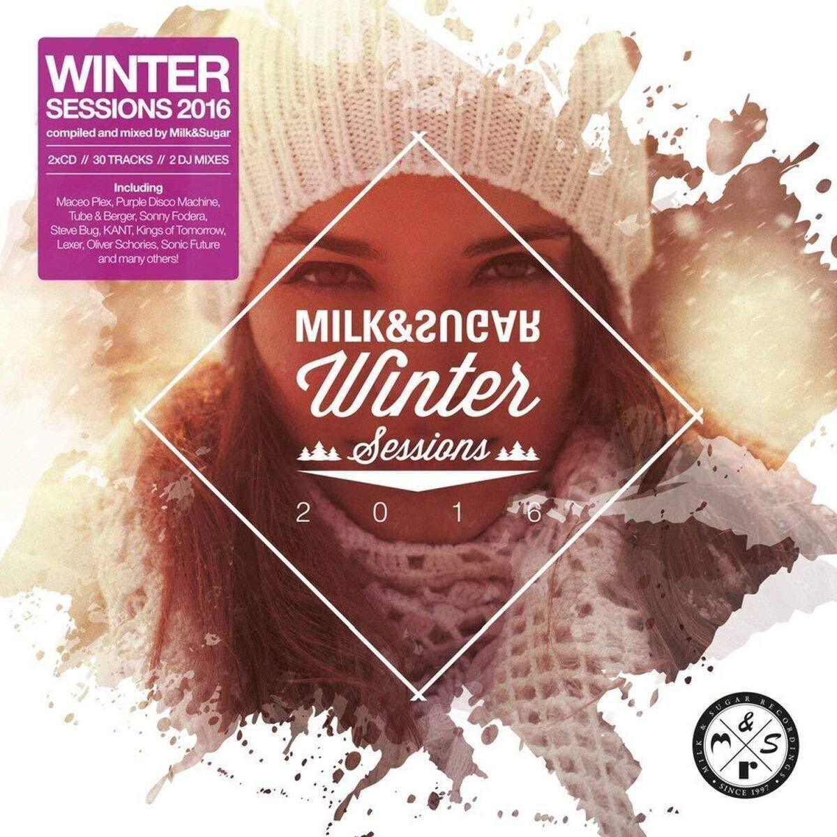 Various Artists Winter Sessions 2016 By Milk And Sugar (CD)
