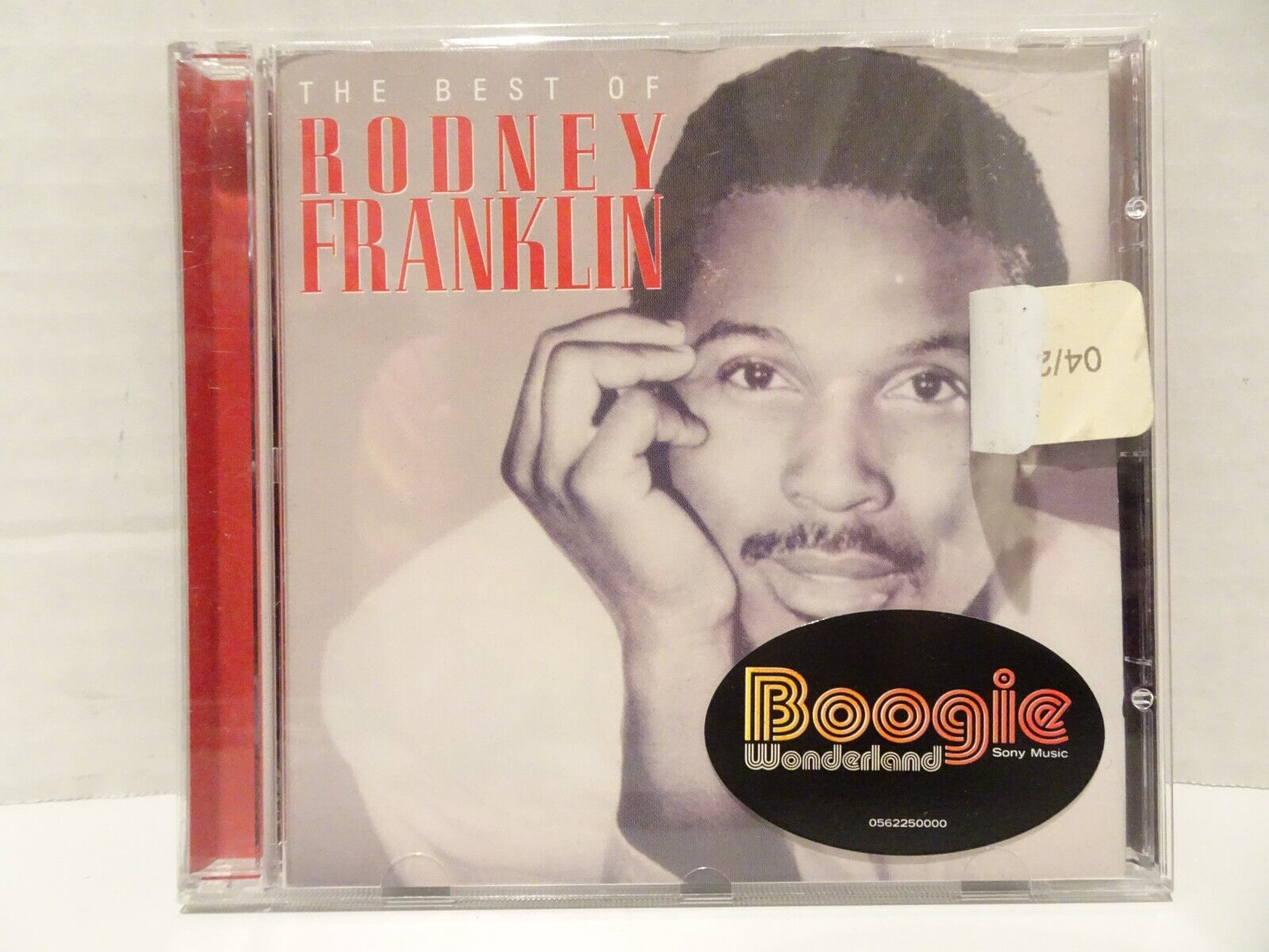 The Best of Rodney Franklin CD 1998 Sony Music Vintage