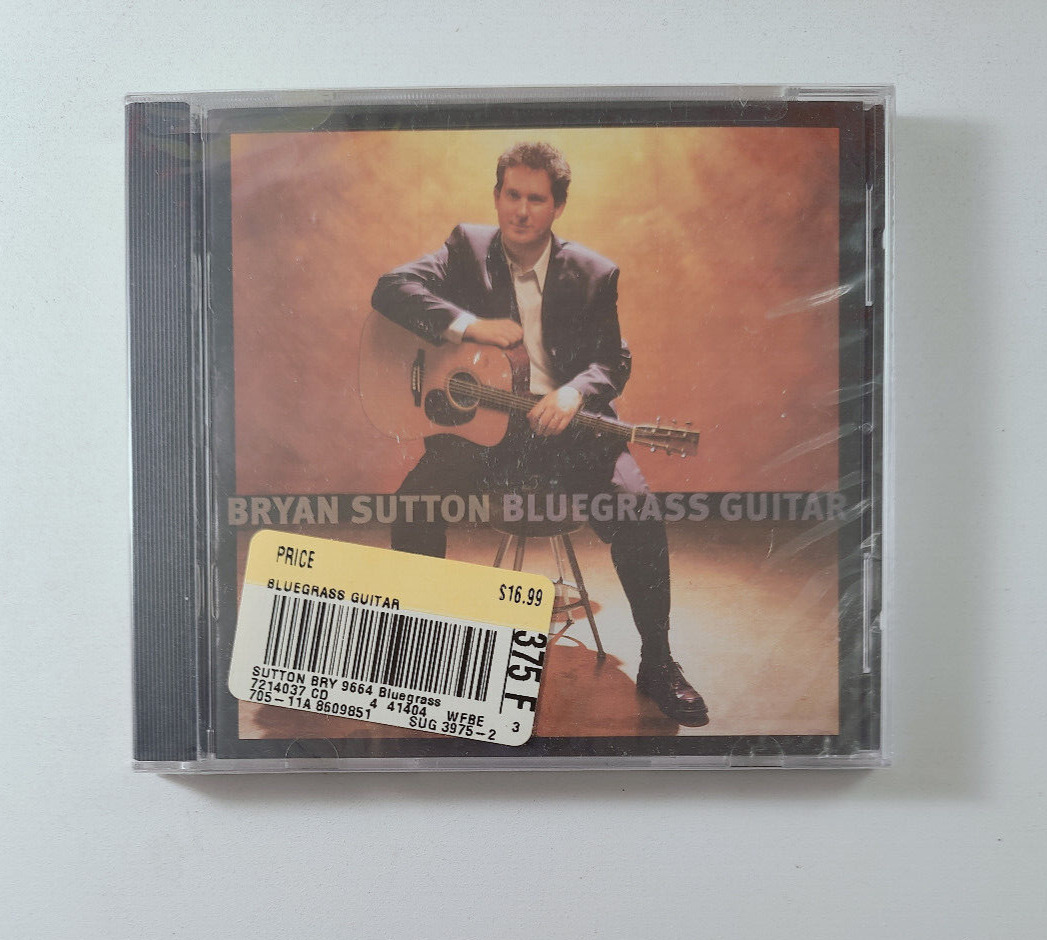 Bryan Sutton BLUEGRASS GUITAR [CD] BRAND NEW & SEALED c1