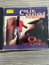 Vtg RARE OUT OF CONTROL BY COLIN ENGLAND (CD, 1993, MOTOWN) picture