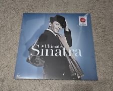 Frank Sinatra Ultimate Sinatra - Target Exclusive Blue Color Vinyl Sealed. picture