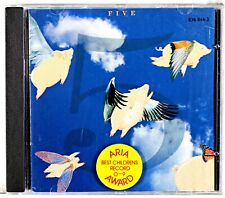 Five CD Album 1989 ABC Kids Grace Knight Joan Sydney Sally Dodds No Aria Sticker picture