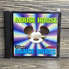 Mouse House Disney’s Dance Mixes CD Walt Disney Records 1996 picture
